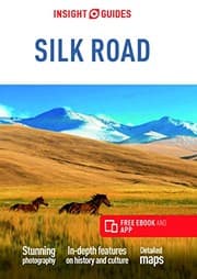 Tapa de Insight Guides Silk Road (Travel Guide with Free EBook)