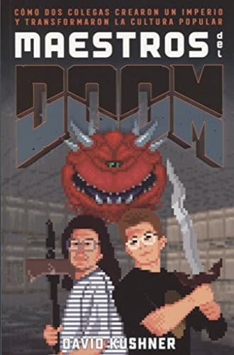 Tapa de Maestros del Doom