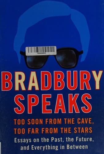 Tapa de Bradbury Speaks