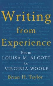Tapa de Writing from Experience