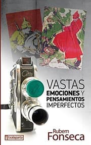 Tapa de Vastas emociones y pensamientos imperfectos