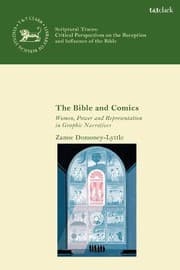 Tapa de Bible and Comics