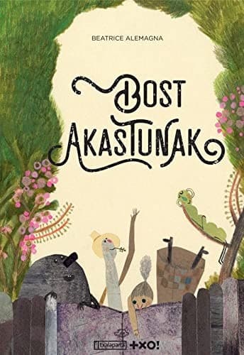 Tapa de Bost akastunak