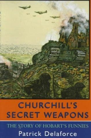 Tapa de Churchill's Secret Weapons