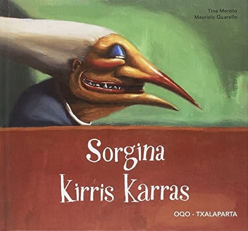 Tapa de Sorgina Kirris Karras