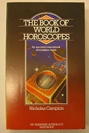 Tapa de The Book of World Horoscopes