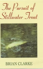 Tapa de Pursuit of Stillwater Trout