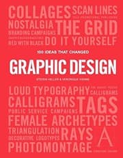 Tapa de 100 Ideas That Changed Graphic Design