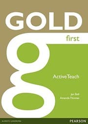 Tapa de Gold First Active Teach