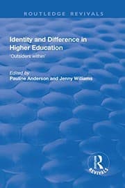 Tapa de Identity and Difference in Higher Education : Outsiders Within