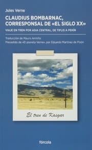 Tapa de Claudius Bombarnac, corresponsal de El Siglo XX