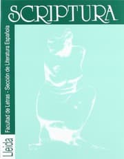 Tapa de Literatura del Siglo de Oro.