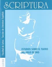 Tapa de Estudios sobre el teatro del Siglo de Oro.