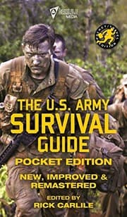 Tapa de US Army Survival Guide - Pocket Edition
