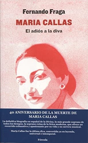 Tapa de Maria Callas