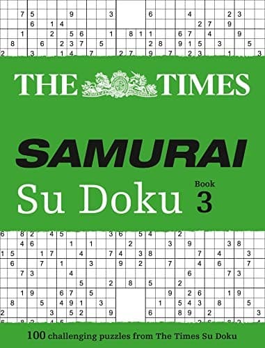 Tapa de Times Samurai Su Doku