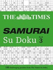 Tapa de Times Samurai Su Doku