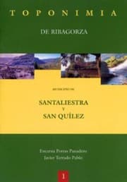 Tapa de Municipio de Santaliestra y San Quílez.