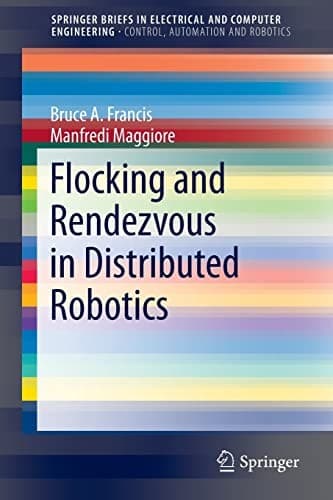 Tapa de Flocking and Rendezvous in Distributed Robotics