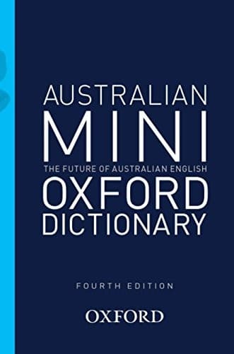 Tapa de Australian Mini Oxford Dictionary