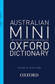 Tapa de Australian Mini Oxford Dictionary