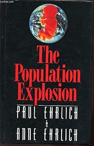 Tapa de The population explosion
