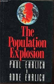 Tapa de The population explosion