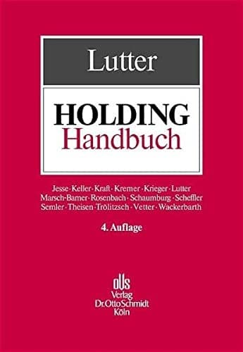 Tapa de Holding-Handbuch