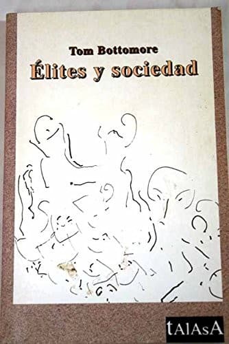 Tapa de Elites y sociedad