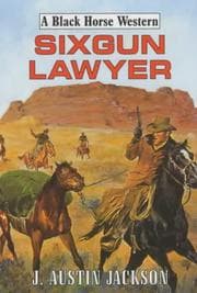 Tapa de Sixgun Lawyer