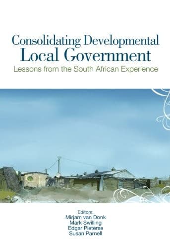 Tapa de Consolidating Developmental Local Government