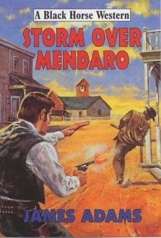 Tapa de Storm over Mendare