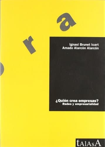 Tapa de ¿Quién crea empresas?