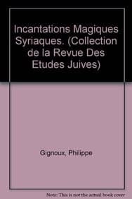 Tapa de Incantations magiques syriaques