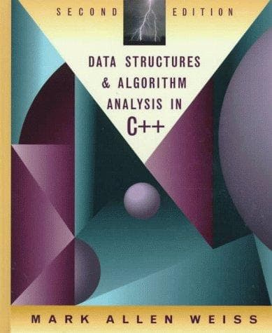 Tapa de Data structures & algorithm analysis in C++