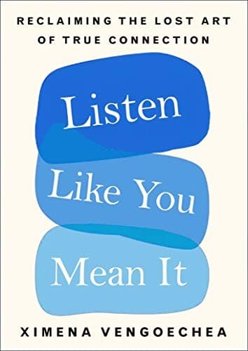 Tapa de Listen Like You Mean It