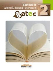 Tapa de Batec 2. Valencià, llengua i literatura