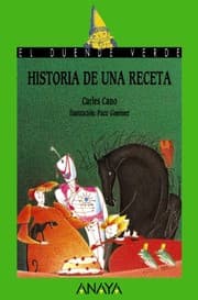 Tapa de Historia De Una Receta