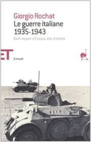 Tapa de Le guerre italiane 1935-1943