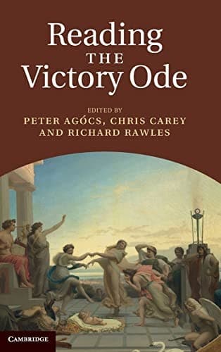 Tapa de Reading the victory ode