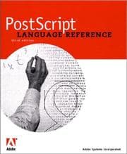 Tapa de PostScript(R) Language Reference