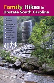 Tapa de Family hikes in upstate South Carolina