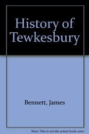 Tapa de The history of Tewkesbury