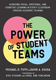 Tapa de The Power of Student Teams