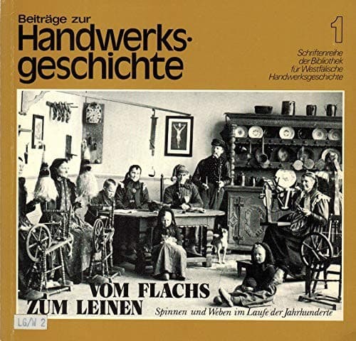 Tapa de Vom Flachs zum Leinen