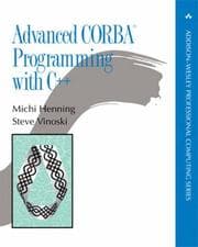 Tapa de Advanced CORBA programming with C++