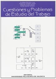Tapa de CUESTIONES Y PROBLEMAS DE ESTUDIO DEL TRABAJO