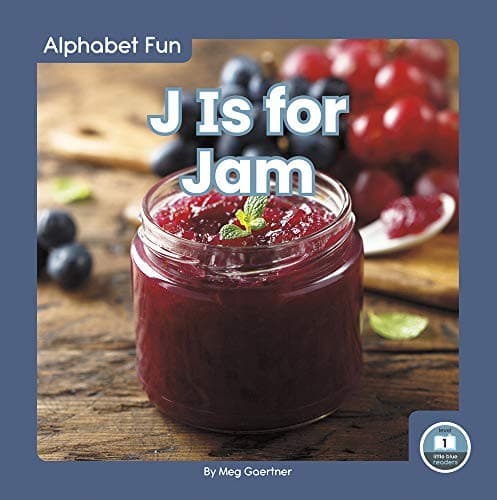 Tapa de J Is for Jam