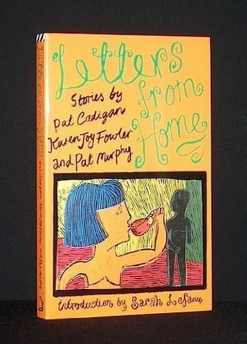 Tapa de Letters from home