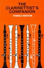 Tapa de Clarinettist's Companion